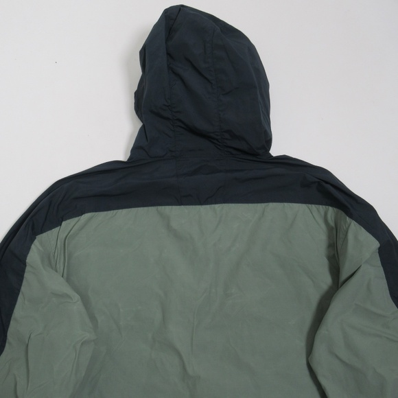 Fjallraven Men's High Coast Wind Jacket 82606 Patina Green-Navy Size XL - Picture 8 of 12